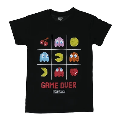 PAC-MAN 'game over' graphic tee