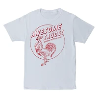 'awesome sauce! sriracha hot chili sauce’ graphic tee
