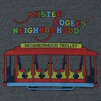 mister rogers’ neighborhood graphic tee