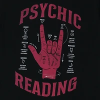 'psychic reading' graphic tee