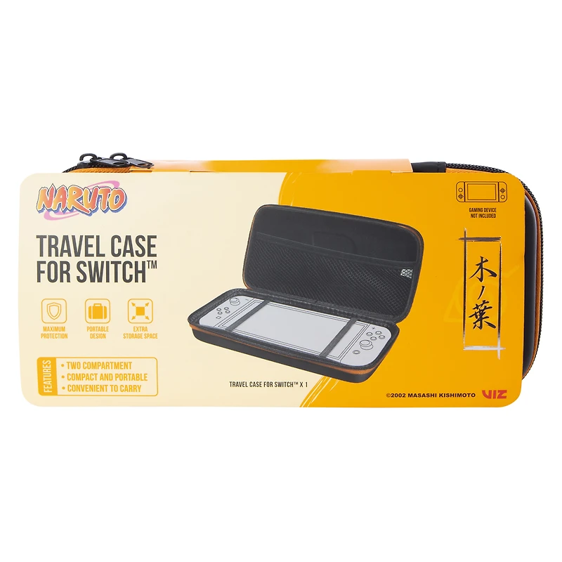 naruto™ travel case for switch®