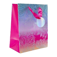medium print gift bag 9in x 7in