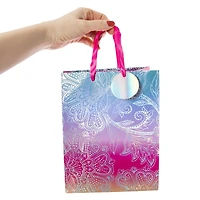 medium print gift bag 9in x 7in