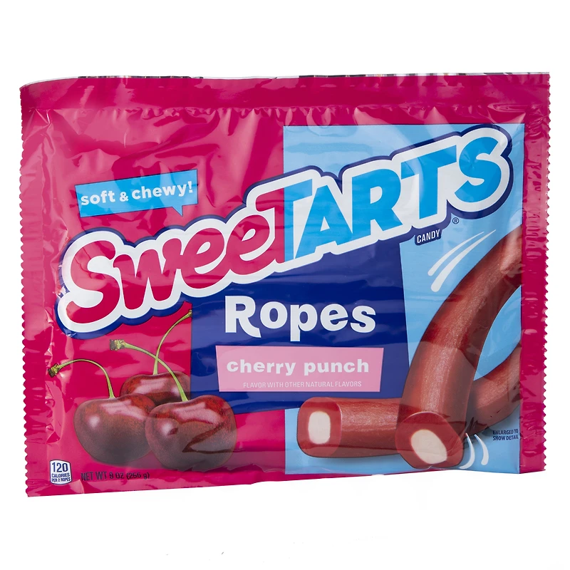 sweetarts® cherry punch soft & chewy ropes 9oz