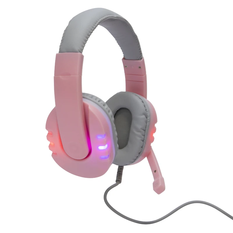 gamer girl 4-in-1 LED gaming combo