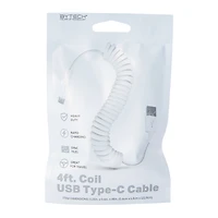 4ft USB-C Coil Cable
