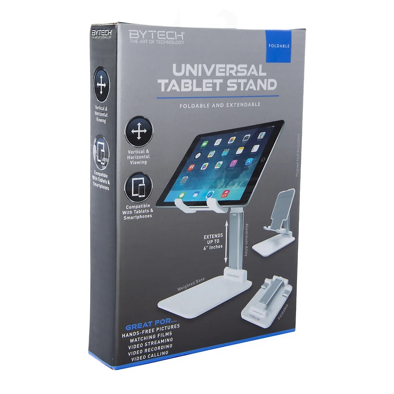 foldable universal tablet stand