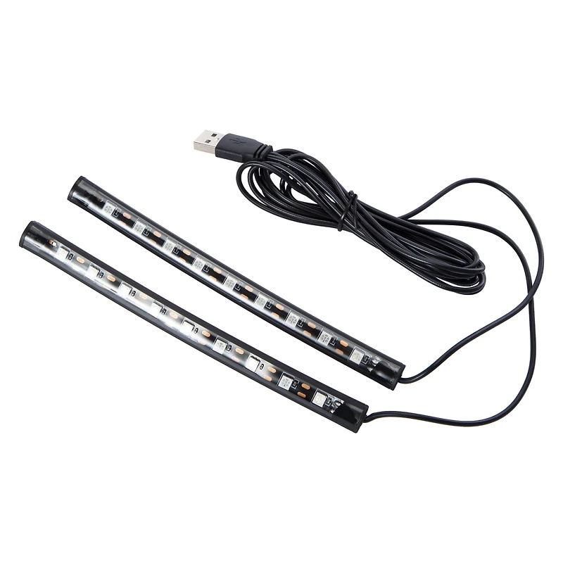 Car interior Light Strips 2-Pack