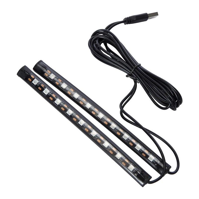 car interior light strips 2-pack