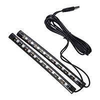 car interior light strips 2-pack