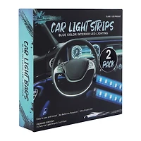 car interior light strips 2-pack