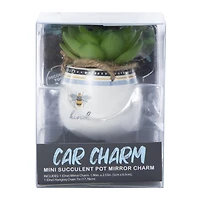 rearview mirror car charm