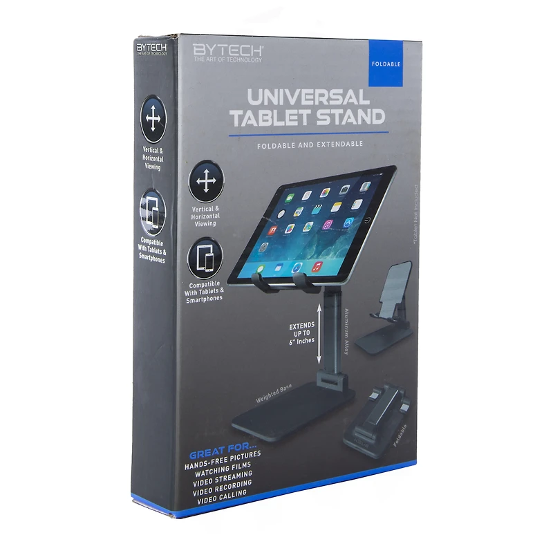 foldable universal tablet stand