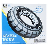 high five® tire inner tube pool float 40in