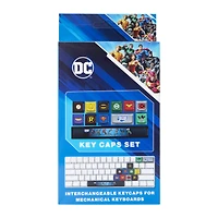 dc comics™ keyboard keycaps 12-count