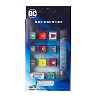 dc comics™ keyboard keycaps 12-count