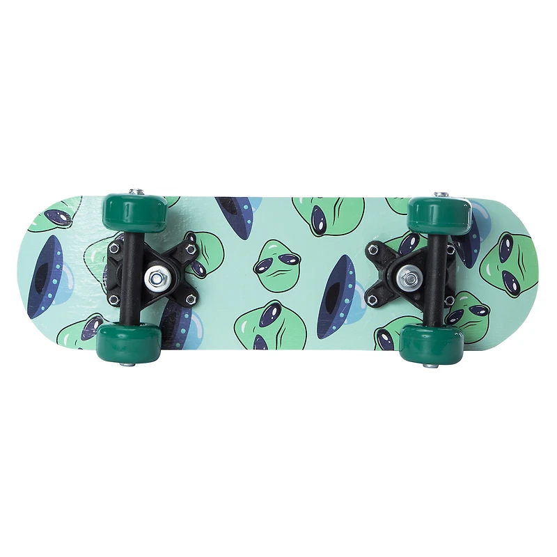 print skateboard 17in