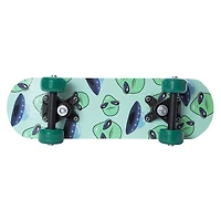 print skateboard 17in