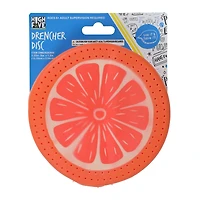 fruit shaped drencher disc water toy 5.5in