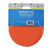 fruit shaped drencher disc water toy 5.5in