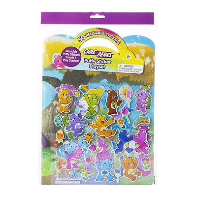 care bears™ puffy stickers playset