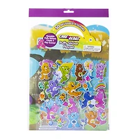 care bears™ puffy stickers playset