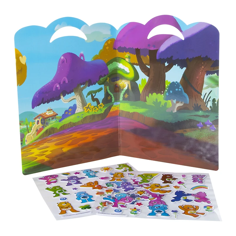 care bears™ puffy stickers playset