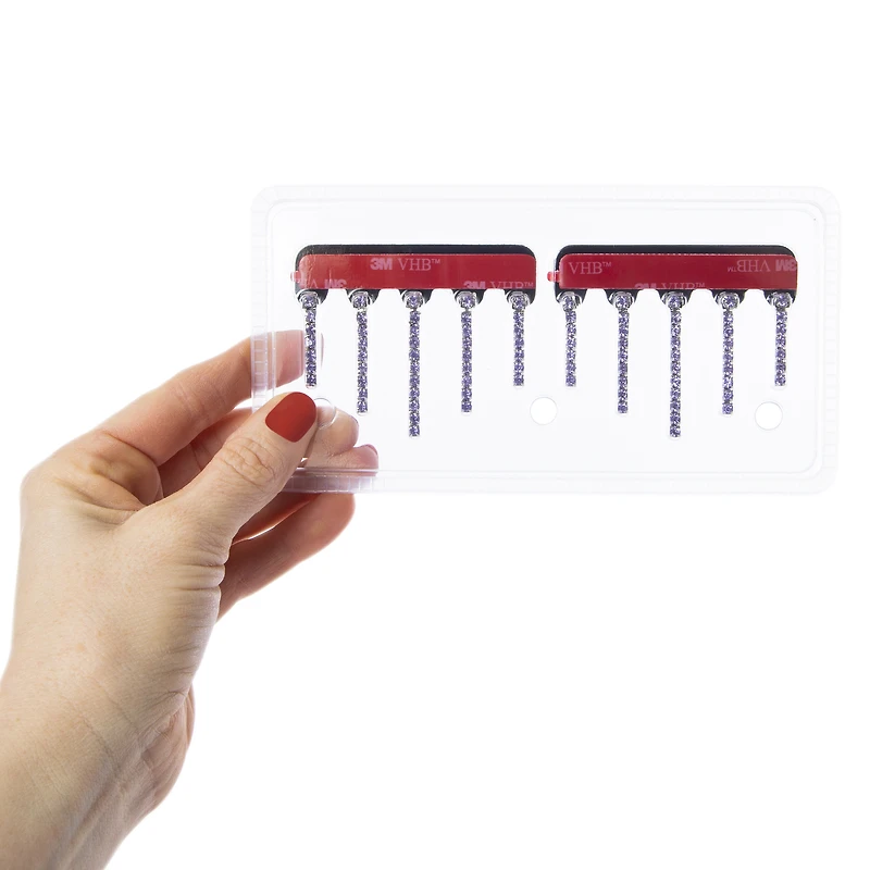 bling rearview mirror crystal charm