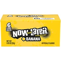 now and later® banana 6-piece
