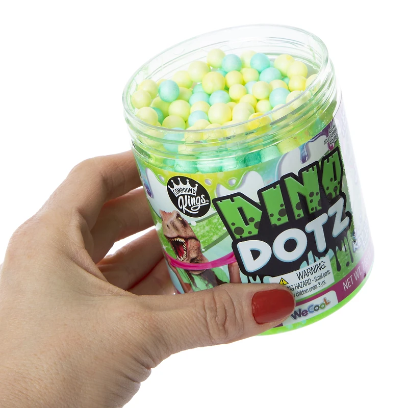 dino dotz scented slime 7.65oz