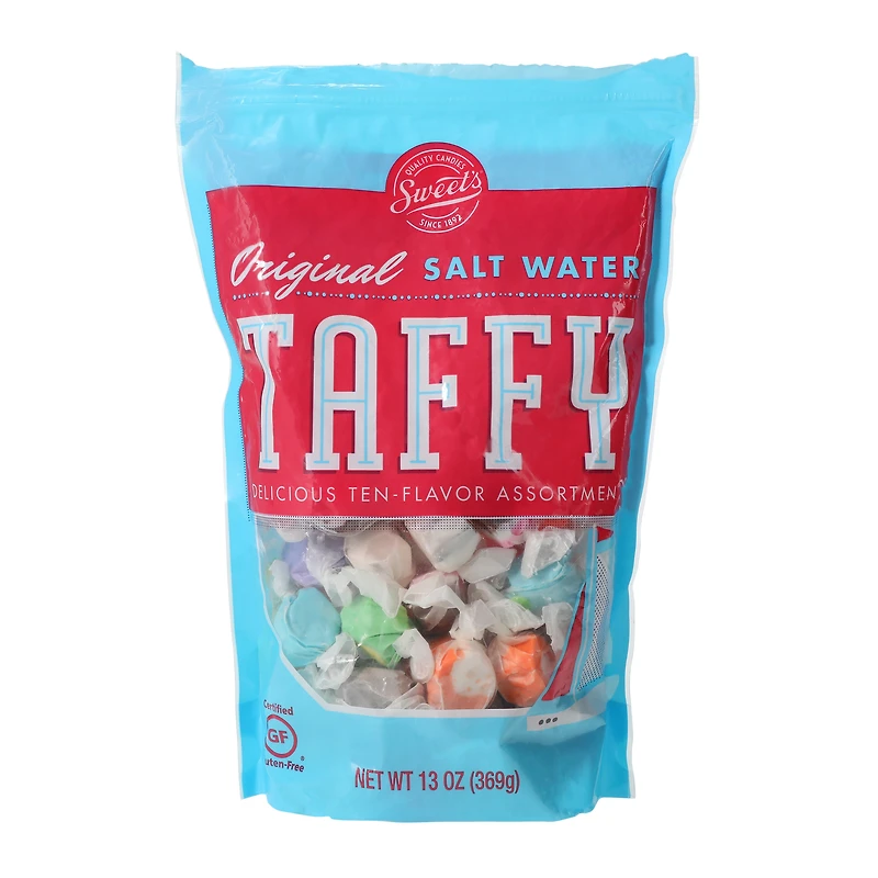 sweet's® original salt water taffy 13oz