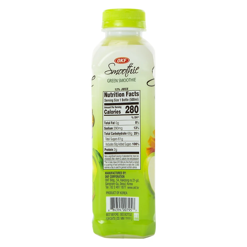OKF smoothie drink 16.9 fl.oz