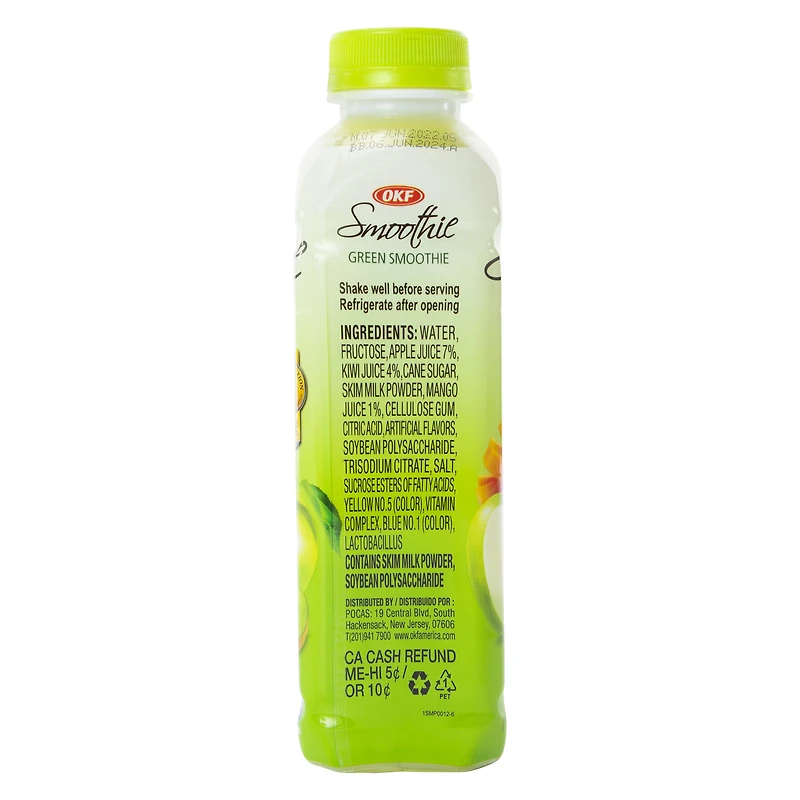 OKF smoothie drink 16.9 fl.oz