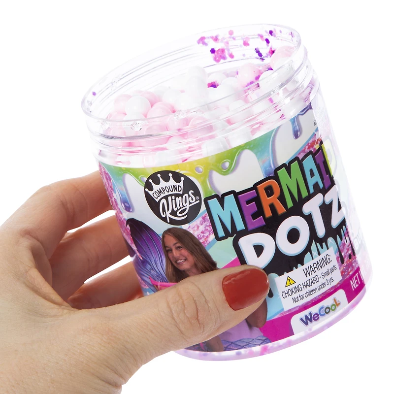 mermaid dotz scented slime 7.65oz