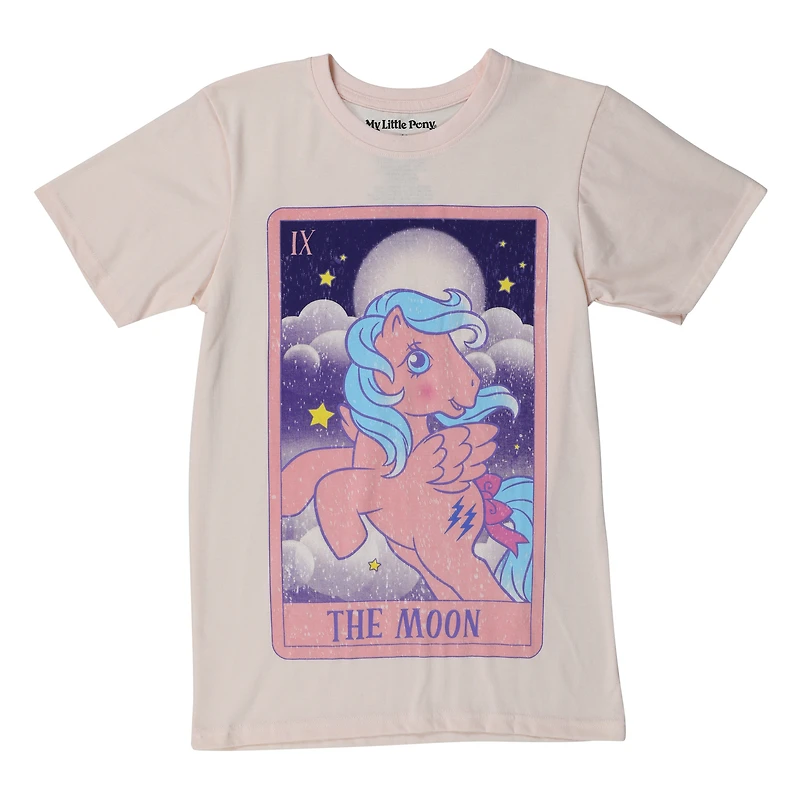 my little pony® the moon tarot card graphic tee