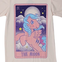 my little pony® the moon tarot card graphic tee