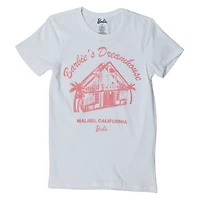 barbie's dreamhouse graphic tee