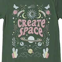 'create space' graphic tee
