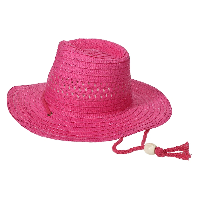 woven western hat
