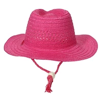 woven western hat