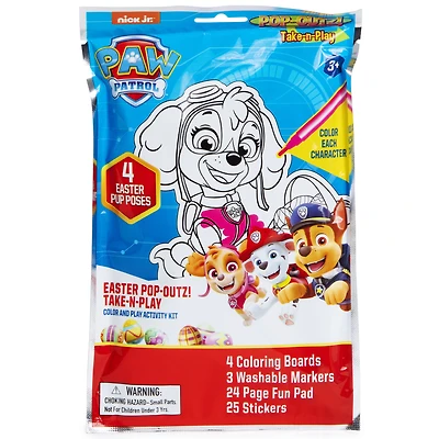 Paw Patrolâ„¢ Pop-Outz!Â® Easter Color & Play Activity Kit