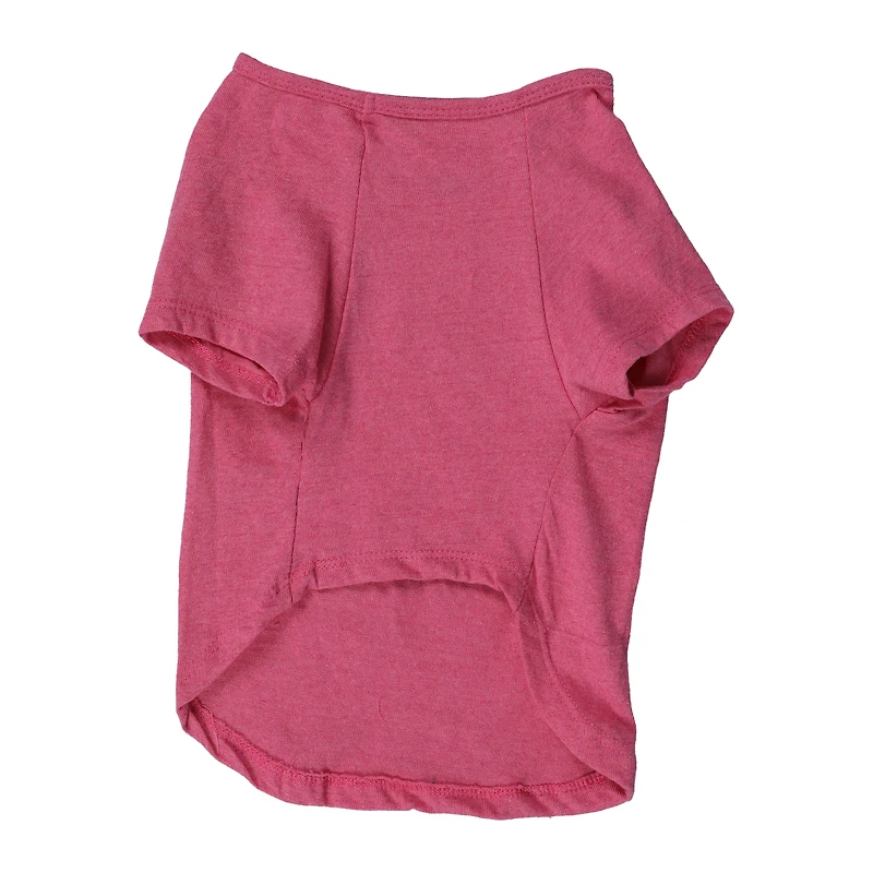 'pants optional' large dog graphic tee