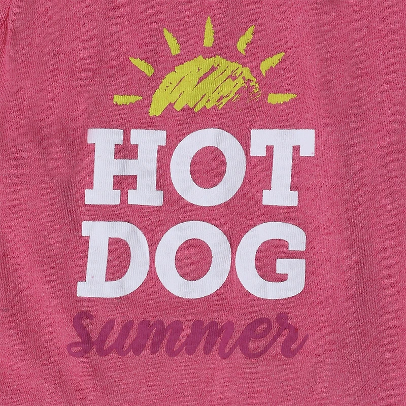 'pants optional' large dog graphic tee