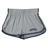 gray 'hawaii' graphic dolphin shorts