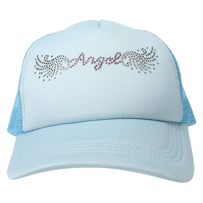 rhinestone trucker hat