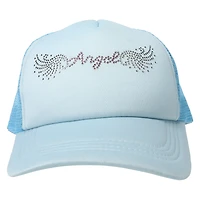 rhinestone trucker hat