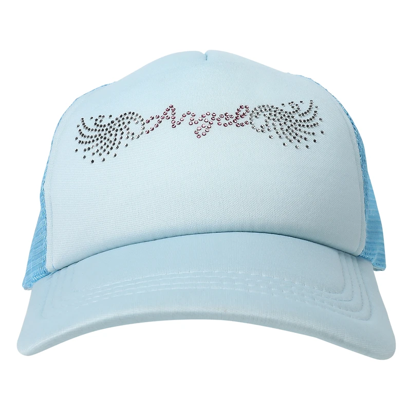 rhinestone trucker hat