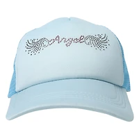 rhinestone trucker hat