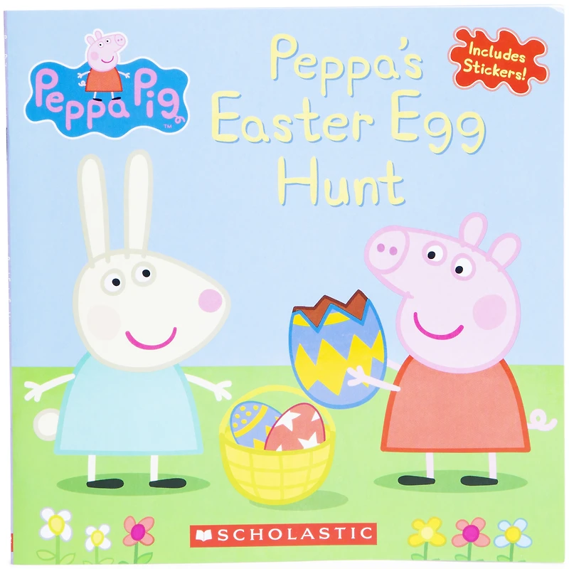 Peppa Pigâ„¢ Easter Egg Hunt Book