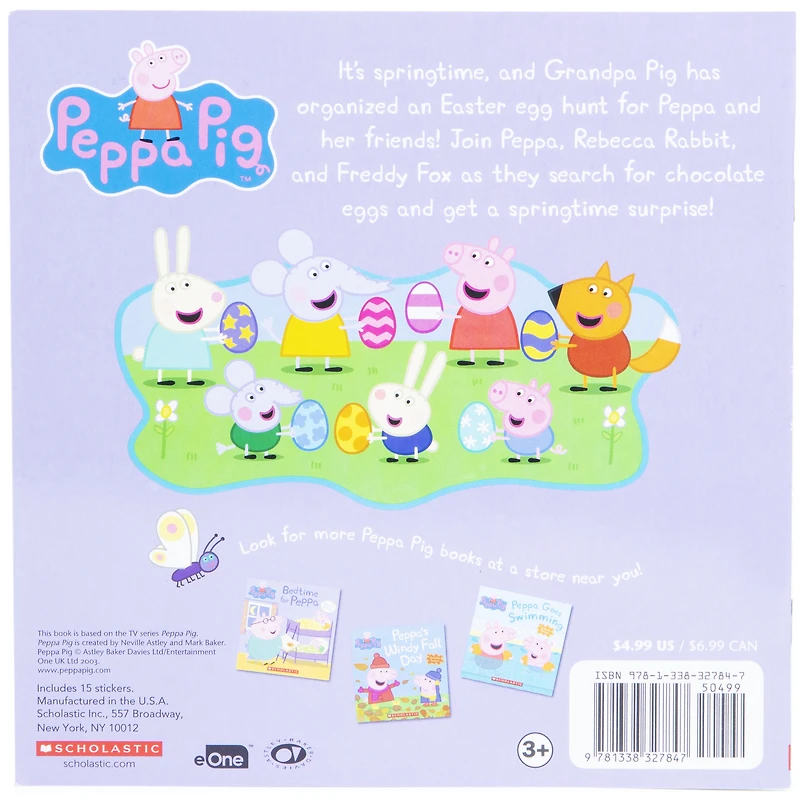 Peppa Pigâ„¢ Easter Egg Hunt Book